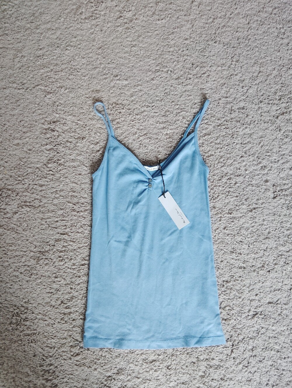 Michael Stars Blue Tank Top